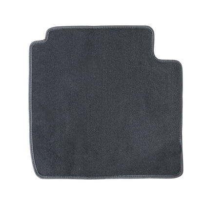 Black Velour Front & Rear Floor Mats Carpet Set For 2024 2025 Lincoln Nautilus