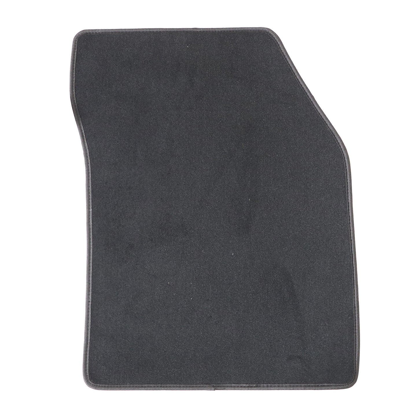 Black Velour Front & Rear Floor Mats Carpet Set For 2024 2025 Lincoln Nautilus