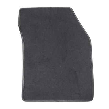 Black Velour Front & Rear Floor Mats Carpet Set For 2024 2025 Lincoln Nautilus