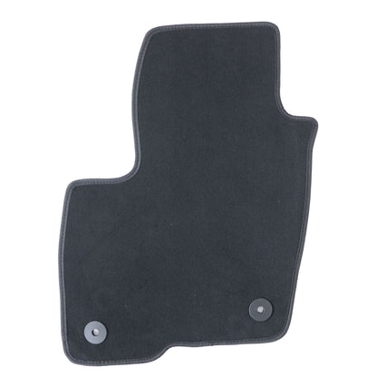 For 2016-2023 Lincoln Nautilus MKX Velour Floor Mats Carpet All-Weather Full Set