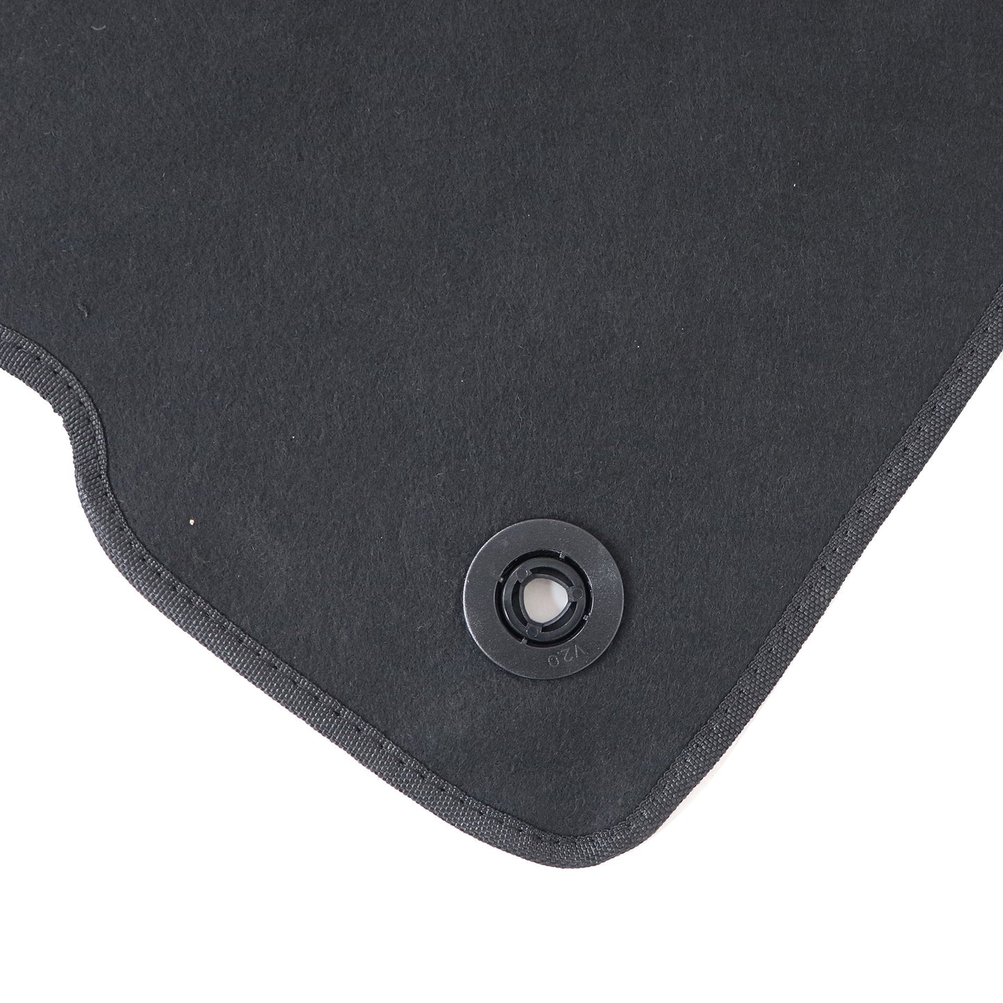 For 2016-2023 Lincoln Nautilus MKX Velour Floor Mats Carpet All-Weather Full Set
