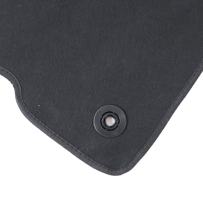 For 2016-2023 Lincoln Nautilus MKX Velour Floor Mats Carpet All-Weather Full Set