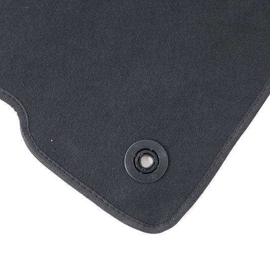 For 2016-2023 Lincoln Nautilus MKX Velour Floor Mats Carpet All-Weather Full Set