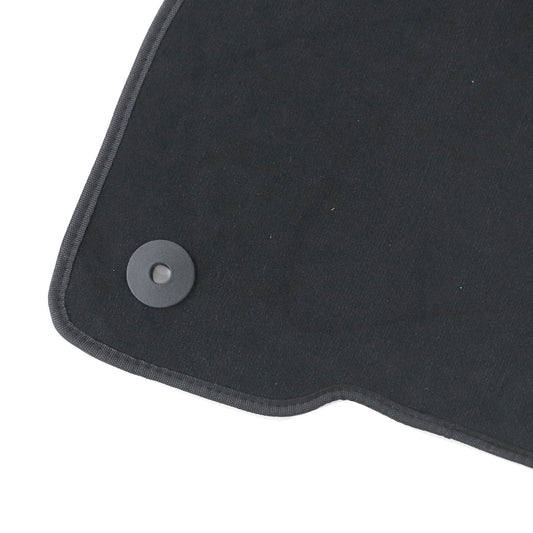 For 2016-2023 Lincoln Nautilus MKX Velour Floor Mats Carpet All-Weather Full Set