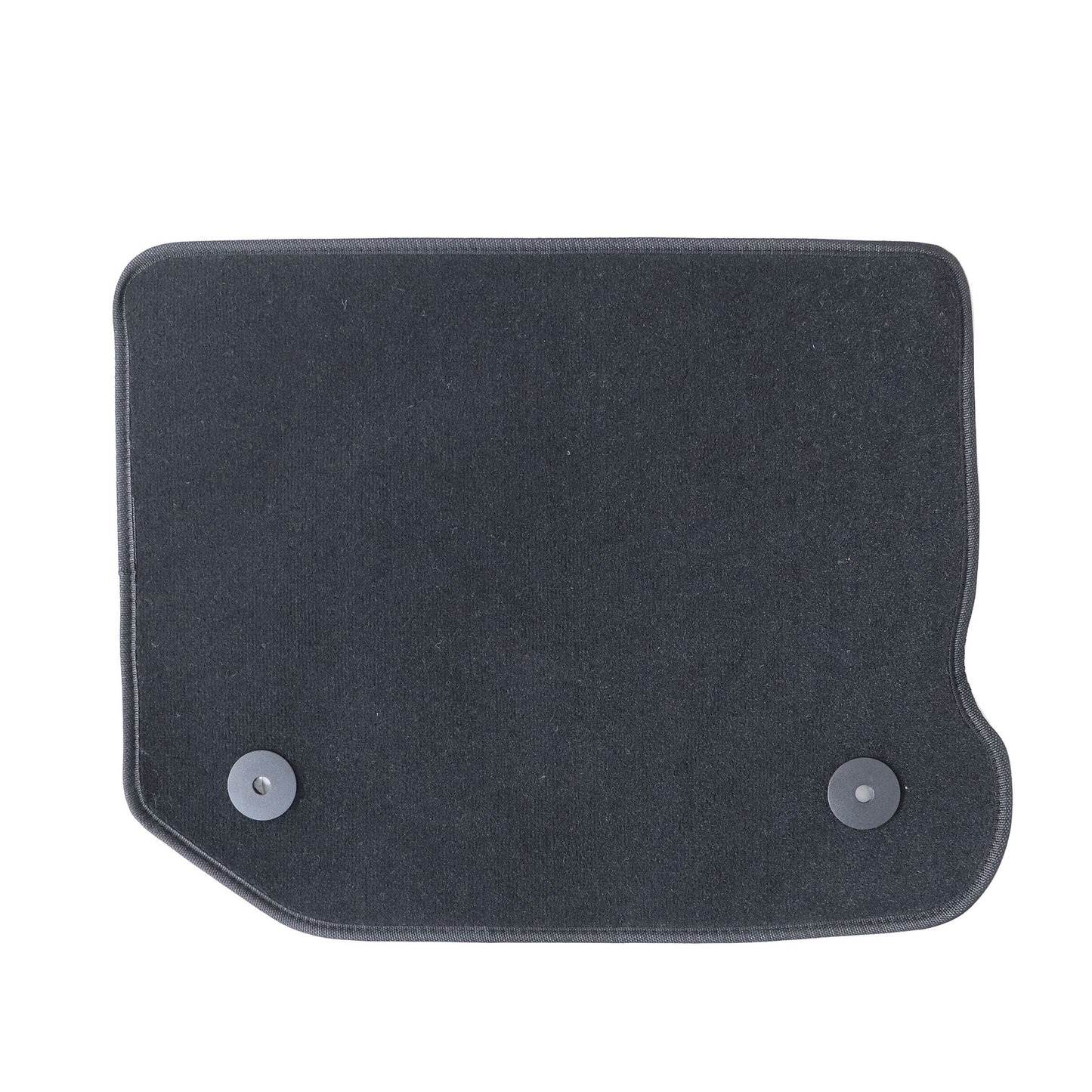 4Pcs For Volkswagen Beetle 1998-2011 Front & Rear Floor Mats Carpet Velour Black