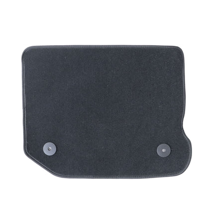 4Pcs For Volkswagen Beetle 1998-2011 Front & Rear Floor Mats Carpet Velour Black