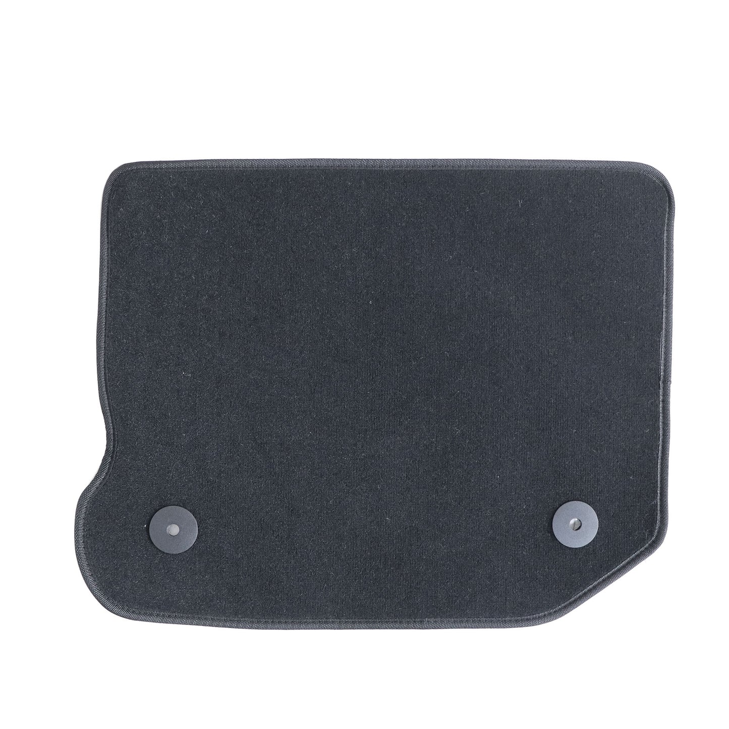 4Pcs For Volkswagen Beetle 1998-2011 Front & Rear Floor Mats Carpet Velour Black