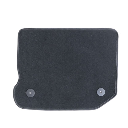 4Pcs For Volkswagen Beetle 1998-2011 Front & Rear Floor Mats Carpet Velour Black