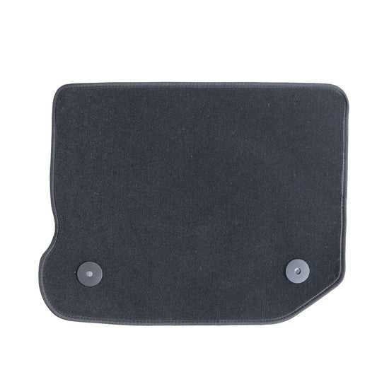 4Pcs For Volkswagen Beetle 1998-2011 Front & Rear Floor Mats Carpet Velour Black