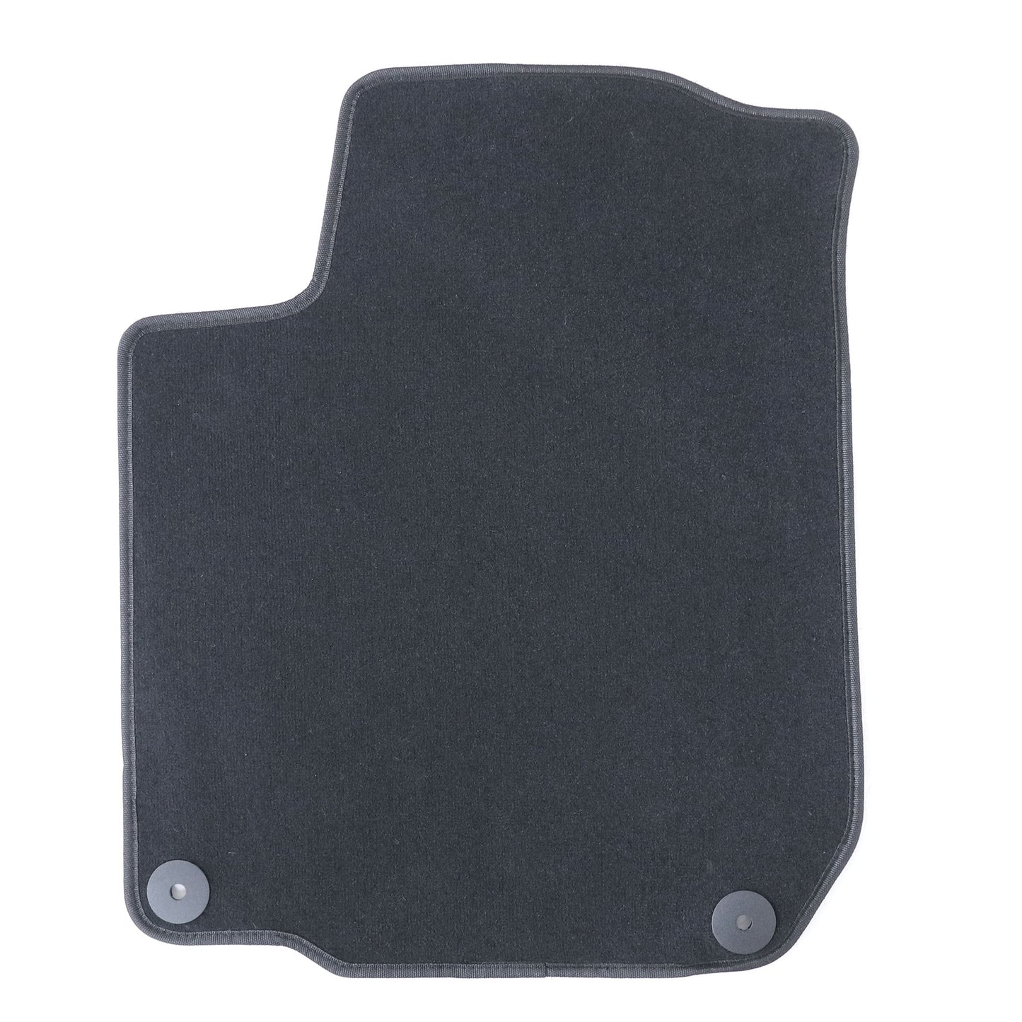 4Pcs For Volkswagen Beetle 1998-2011 Front & Rear Floor Mats Carpet Velour Black