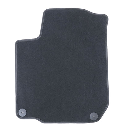 4Pcs For Volkswagen Beetle 1998-2011 Front & Rear Floor Mats Carpet Velour Black