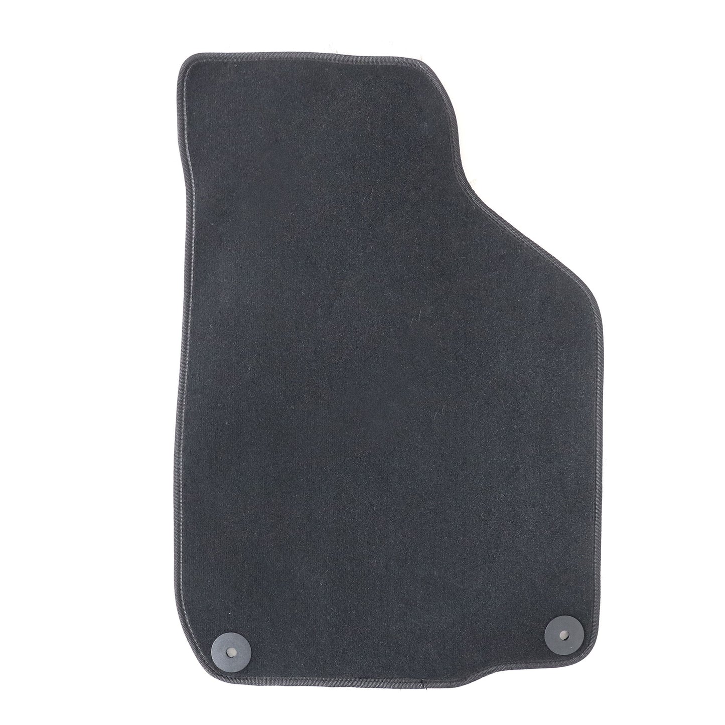 4Pcs For Volkswagen Beetle 1998-2011 Front & Rear Floor Mats Carpet Velour Black