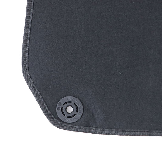 4Pcs For Volkswagen Beetle 1998-2011 Front & Rear Floor Mats Carpet Velour Black