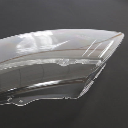 Waterproof Headlights Headlamps Lens Cover Left+Right Side For Audi Q7 2006-2015