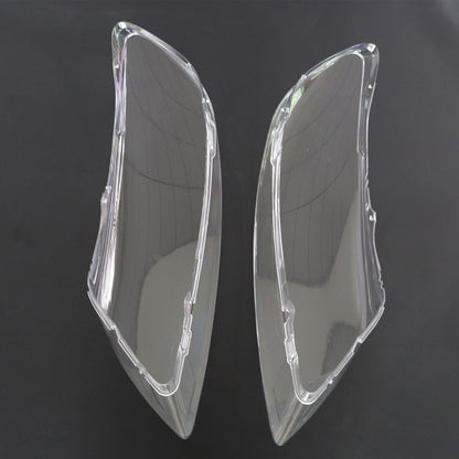 Waterproof Headlights Headlamps Lens Cover Left+Right Side For Audi Q7 2006-2015