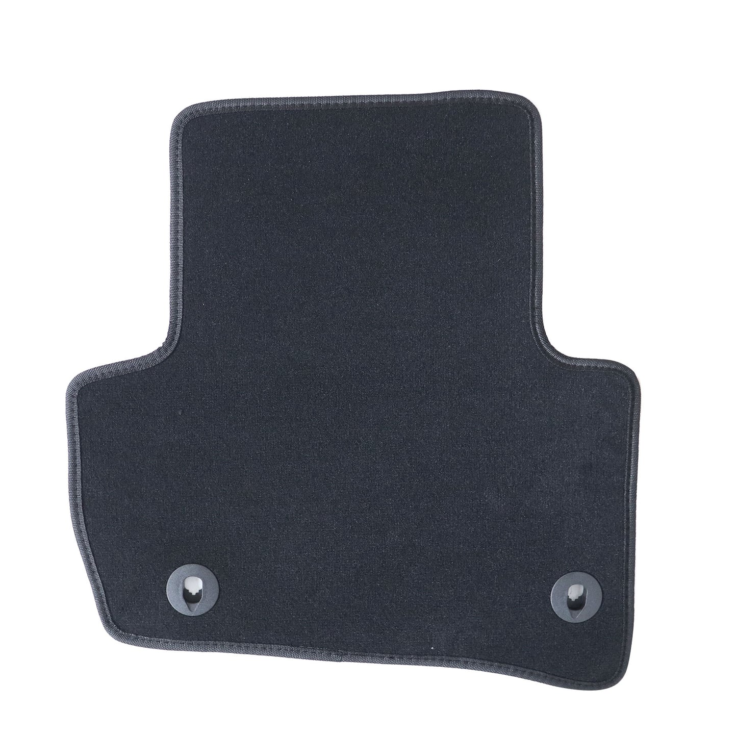 New For 2018-2024 Range Rover Velar Front & Rear Velour Floor Mats Carpet 4PCS