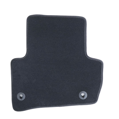 New For 2018-2024 Range Rover Velar Front & Rear Velour Floor Mats Carpet 4PCS