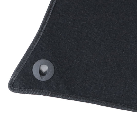New For 2018-2024 Range Rover Velar Front & Rear Velour Floor Mats Carpet 4PCS