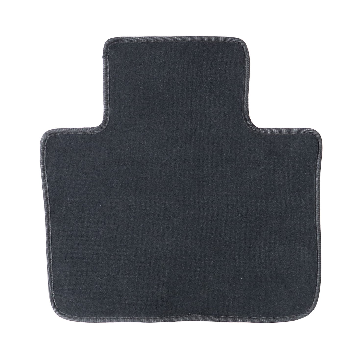 For 2011-2024 Mitsubishi Outlander Front & Rear Velour Floor Mats Carpet Black