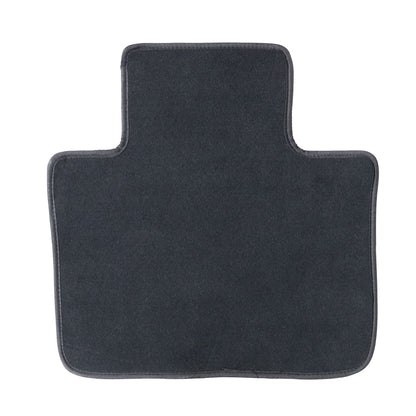 For 2011-2024 Mitsubishi Outlander Front & Rear Velour Floor Mats Carpet Black