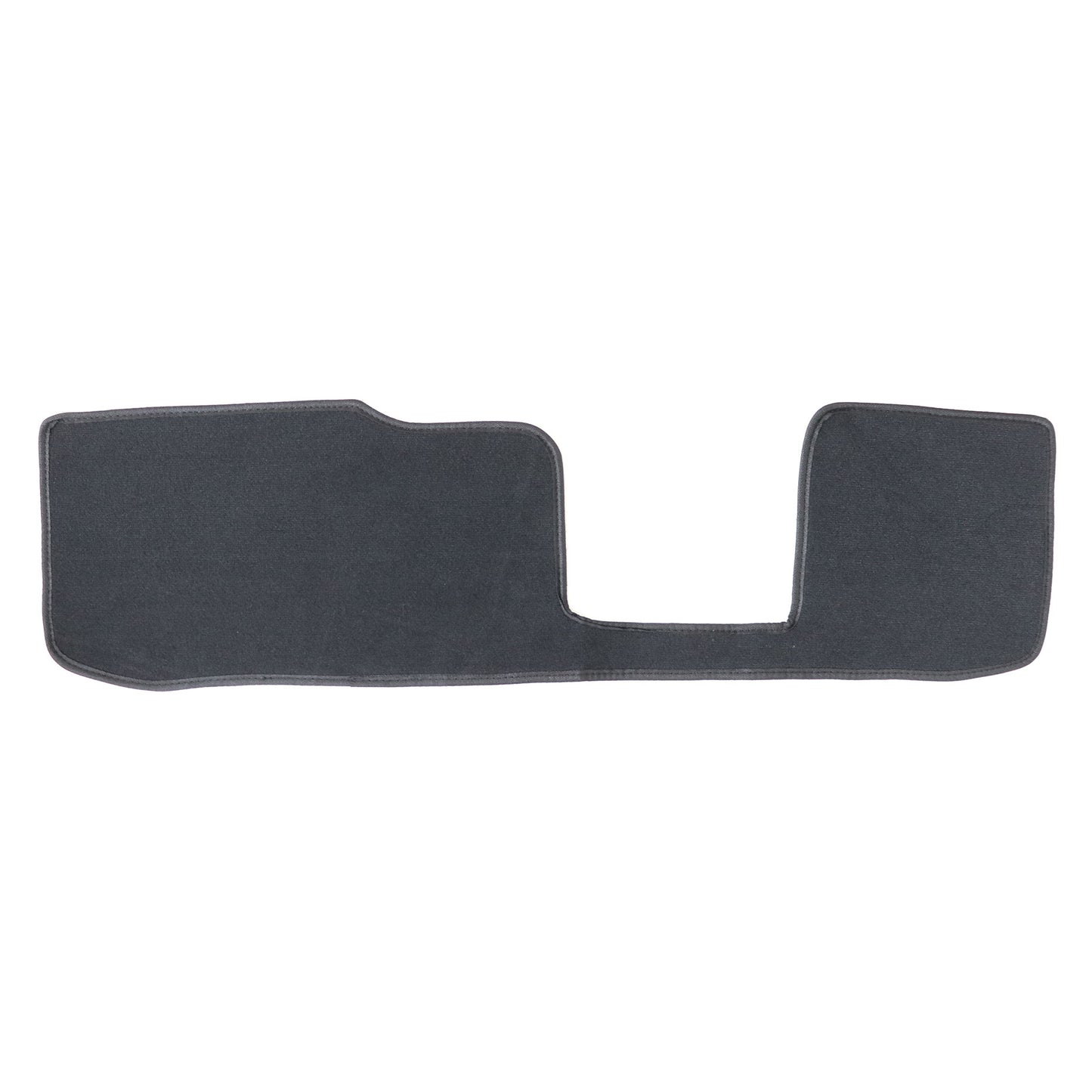 For 2011-2024 Mitsubishi Outlander Front & Rear Velour Floor Mats Carpet Black