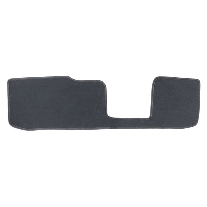 For 2011-2024 Mitsubishi Outlander Front & Rear Velour Floor Mats Carpet Black