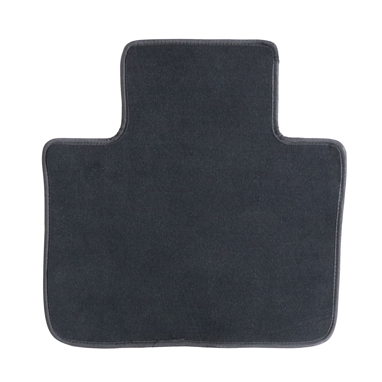 For 2011-2024 Mitsubishi Outlander Front & Rear Velour Floor Mats Carpet Black