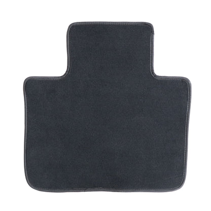 For 2011-2024 Mitsubishi Outlander Front & Rear Velour Floor Mats Carpet Black
