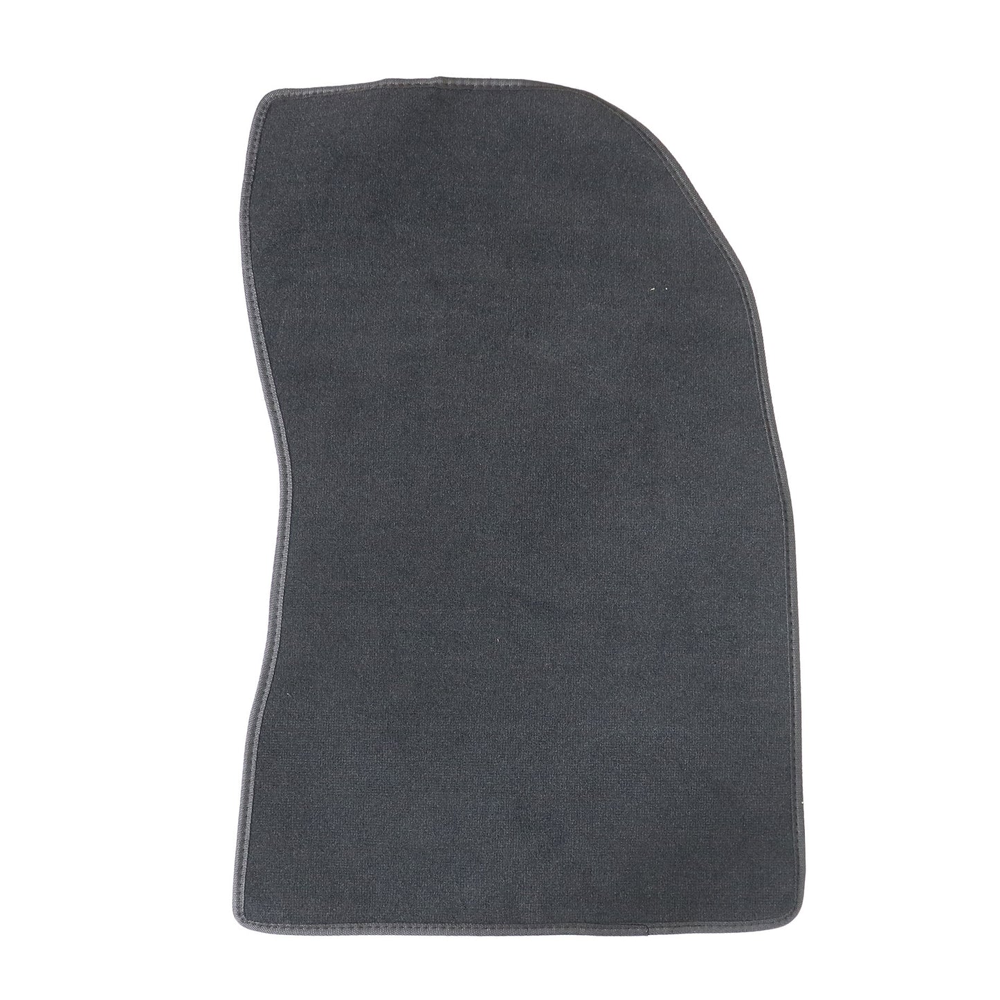 For 2011-2024 Mitsubishi Outlander Front & Rear Velour Floor Mats Carpet Black