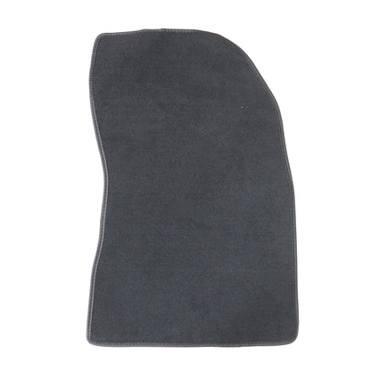 For 2011-2024 Mitsubishi Outlander Front & Rear Velour Floor Mats Carpet Black