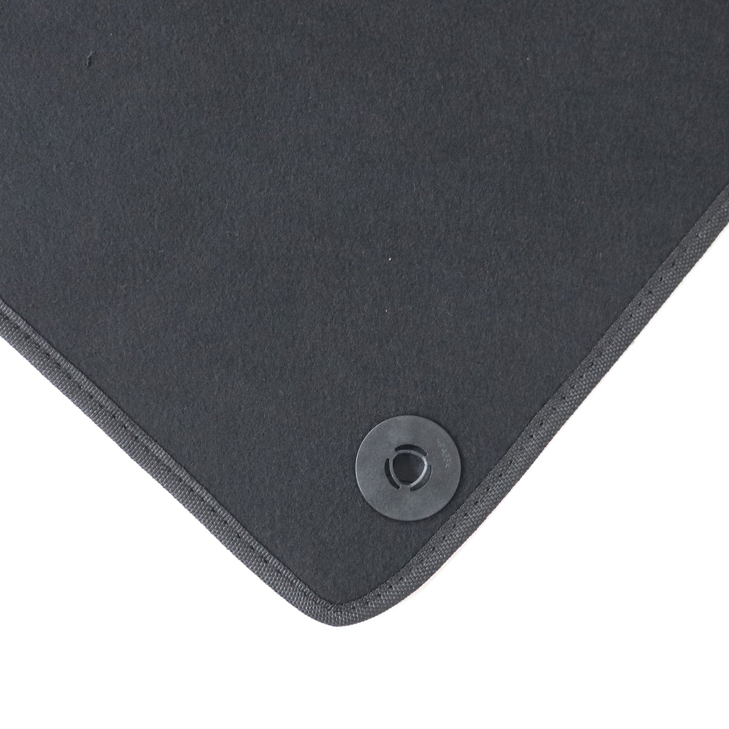 For 2011-2024 Mitsubishi Outlander Front & Rear Velour Floor Mats Carpet Black