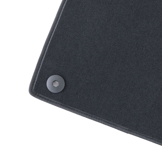 Fits 2024 2025 Volvo XC60 Front & 2nd Row Floor Mats Carpet All Weather 4-Door