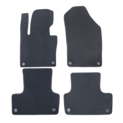 Fits 2024 2025 Volvo XC60 Front & 2nd Row Floor Mats Carpet All Weather 4-Door