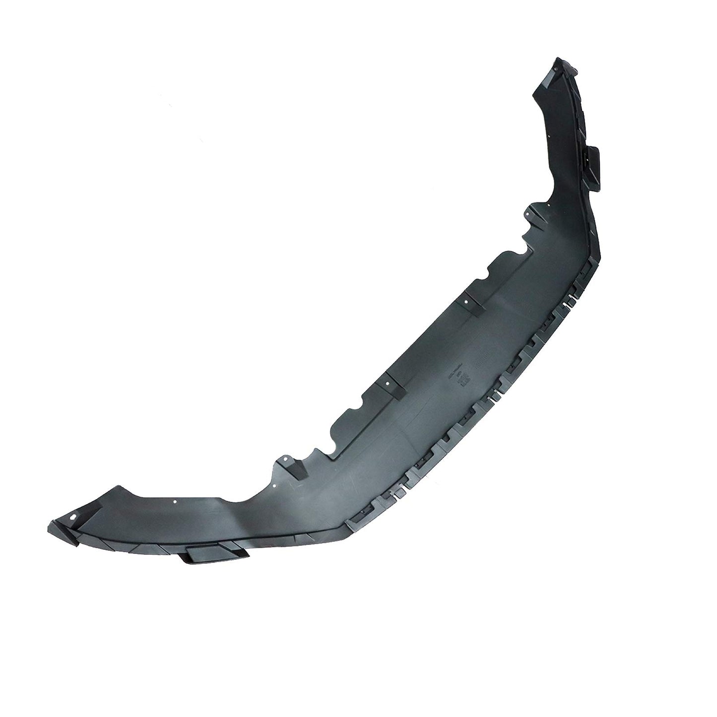 Fit 2012-2016 Volkswagen Beetle Black Black Front Lower Valance VW1093124