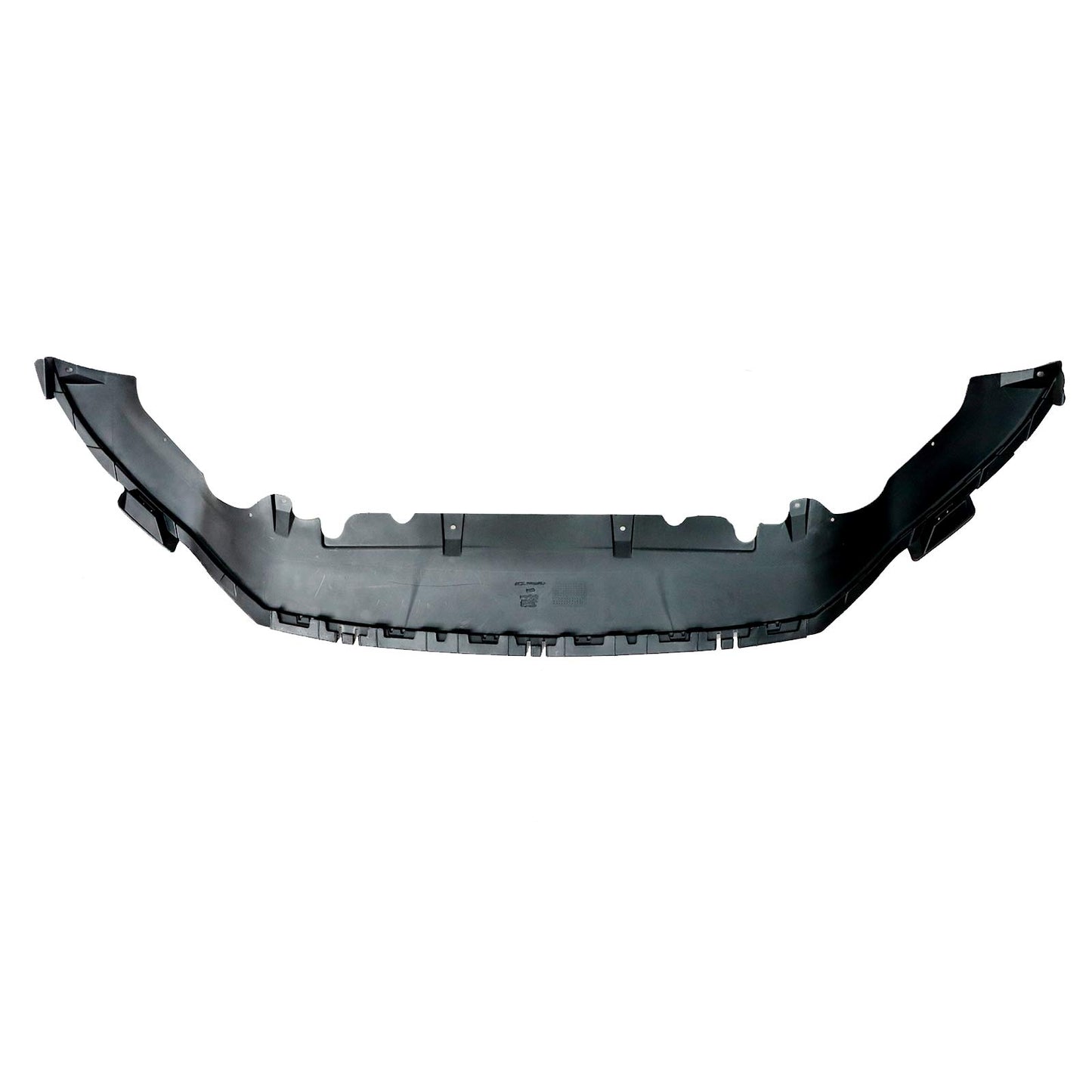 Fit 2012-2016 Volkswagen Beetle Black Black Front Lower Valance VW1093124
