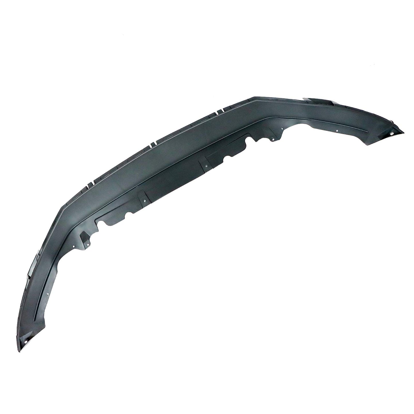 Fit 2012-2016 Volkswagen Beetle Black Black Front Lower Valance VW1093124