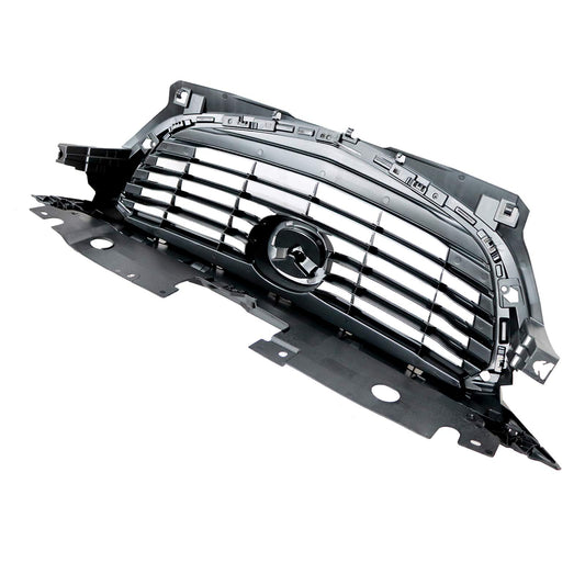 Grille Textured Dark Gray Shell & Insert MA1200206 For Mazda CX-3 2016-2020