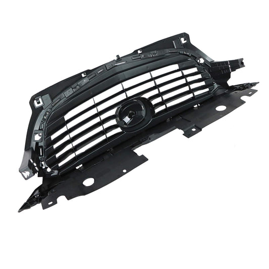 Grille Textured Dark Gray Shell & Insert MA1200206 For Mazda CX-3 2016-2020