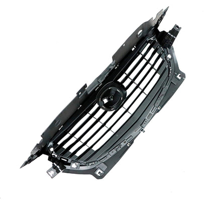 Grille Textured Dark Gray Shell & Insert MA1200206 For Mazda CX-3 2016-2020