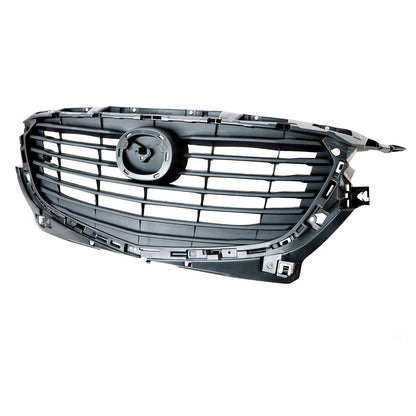 Grille Textured Dark Gray Shell & Insert MA1200206 For Mazda CX-3 2016-2020