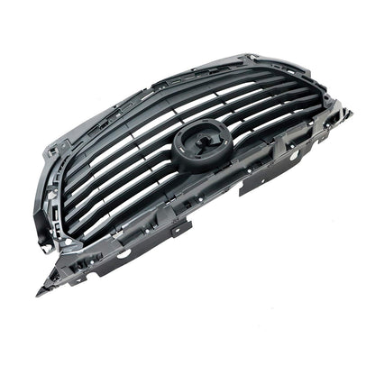Grille Textured Dark Gray Shell & Insert MA1200206 For Mazda CX-3 2016-2020