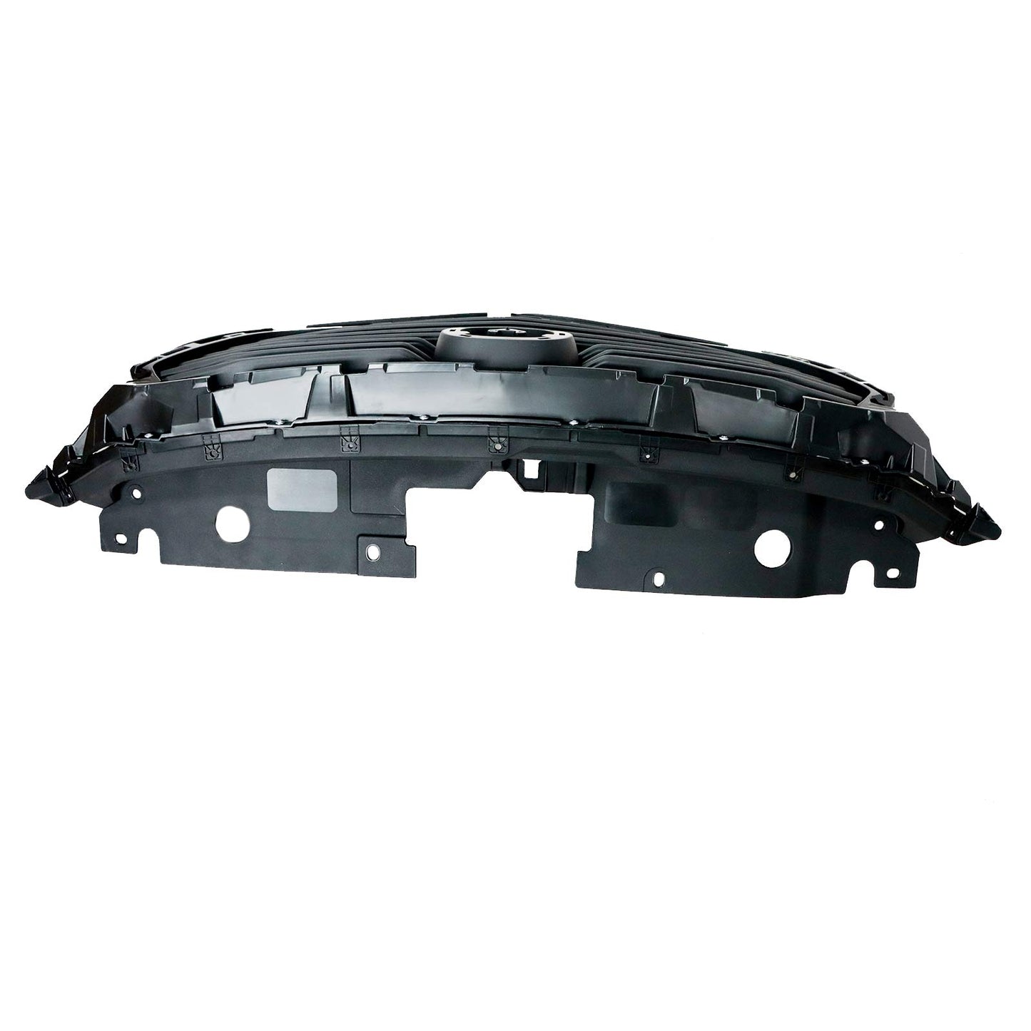 Grille Textured Dark Gray Shell & Insert MA1200206 For Mazda CX-3 2016-2020