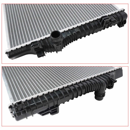 Radiator For Audi A3 Quattro For Volkswagen GTI 2015-2020 Manual Trans