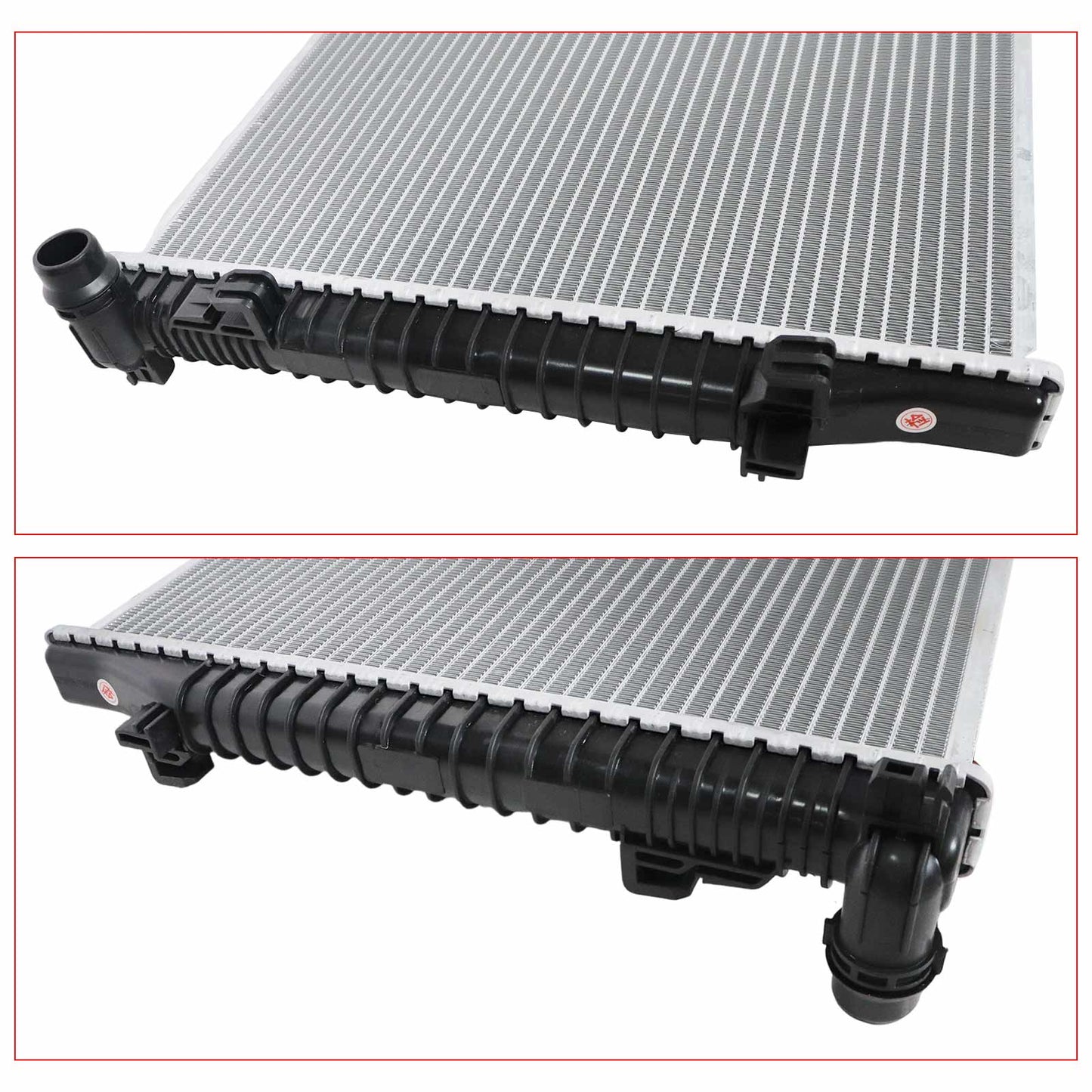 Radiator For Audi A3 Quattro For Volkswagen GTI 2015-2020 Manual Trans