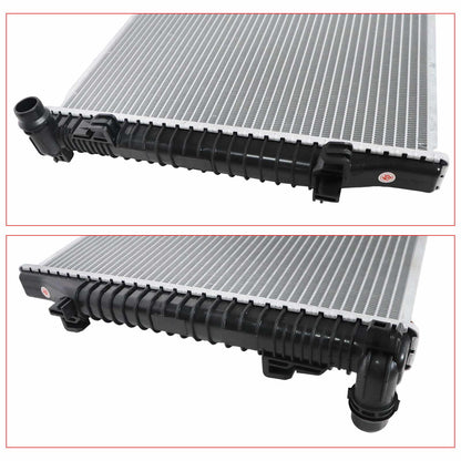 Radiator For Audi A3 Quattro For Volkswagen GTI 2015-2020 Manual Trans