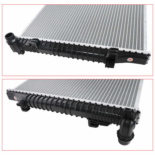 Radiator For Audi A3 Quattro For Volkswagen GTI 2015-2020 Manual Trans