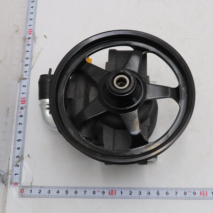 Fits 2009-2012 Lincoln MKT Ford Flex Taurus Power Steering Pump w/Pulley 20-387