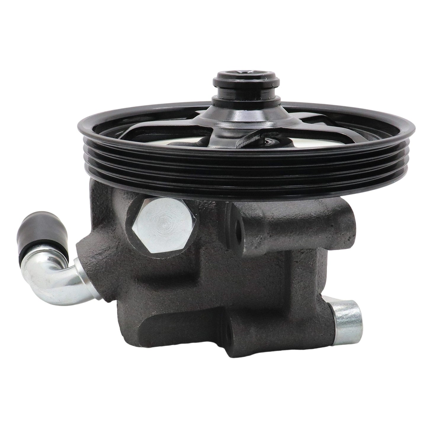 Fits 2009-2012 Lincoln MKT Ford Flex Taurus Power Steering Pump w/Pulley 20-387