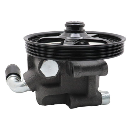 Fits 2009-2012 Lincoln MKT Ford Flex Taurus Power Steering Pump w/Pulley 20-387