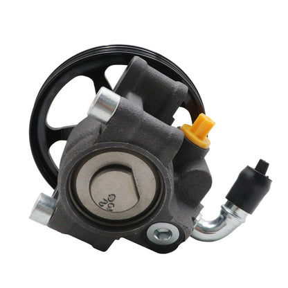 Fits 2009-2012 Lincoln MKT Ford Flex Taurus Power Steering Pump w/Pulley 20-387